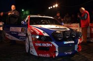 Rallye Český Krumlov: Představení posádek na nádvoří pivovaru Eggenberg - Kresta / Gross